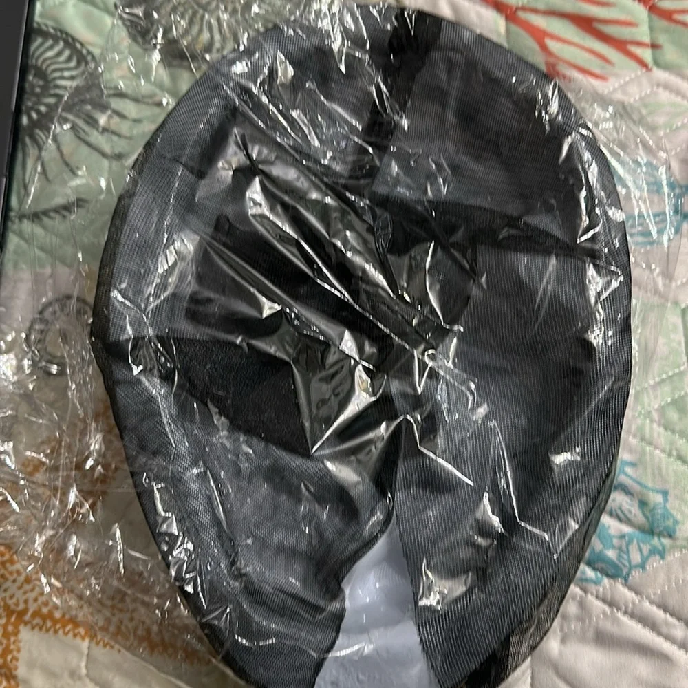 NWT kids ghost face mask for halloween